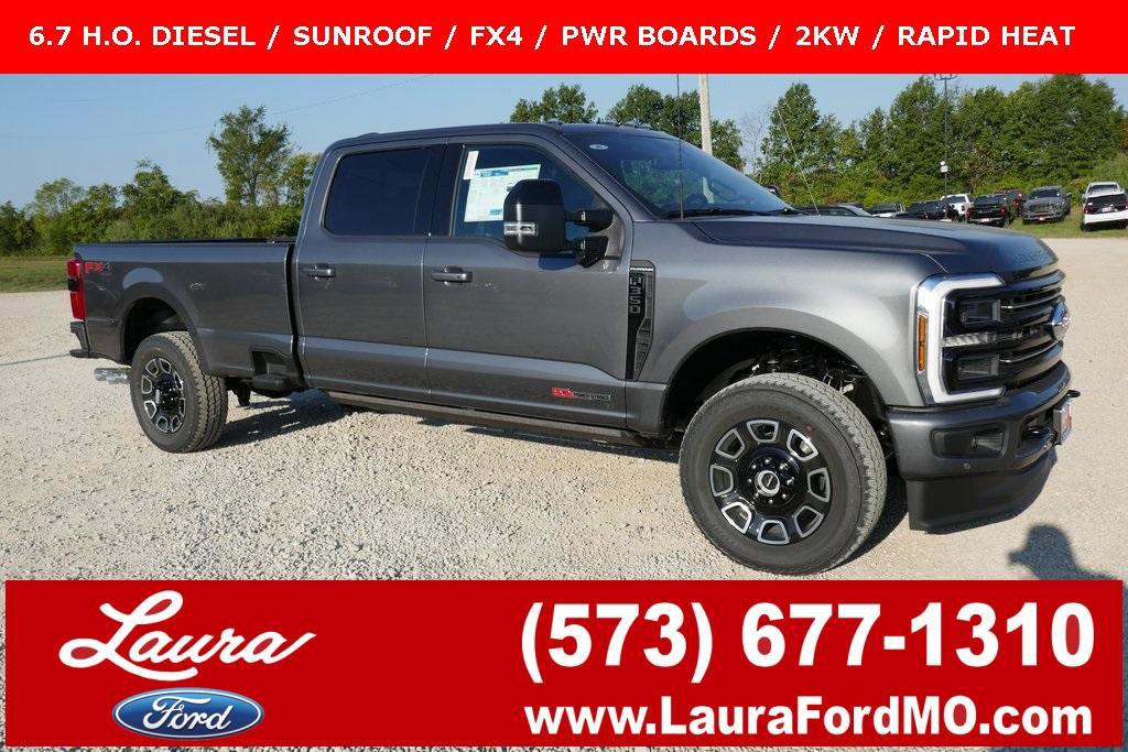 New 2026 Ford F350 Platinum w/ FX4 Off-Road Package
