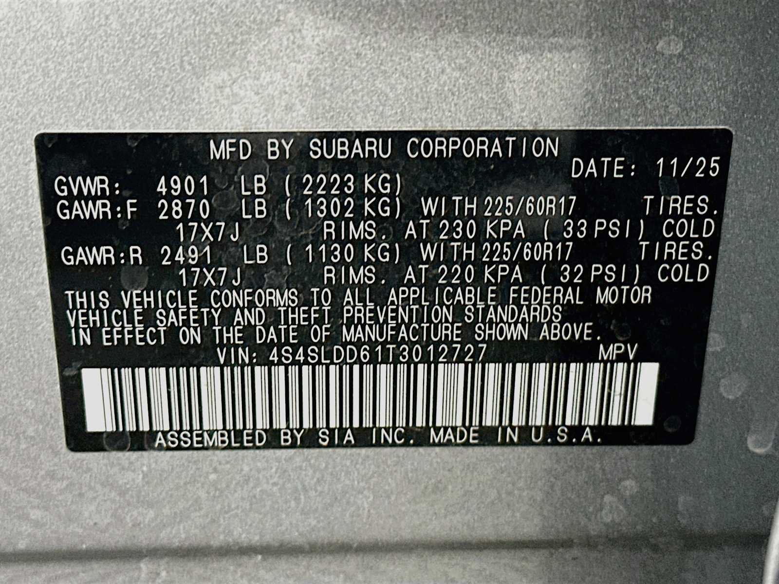 Certified 2026 Subaru Forester Premium AWD/4WD image 30