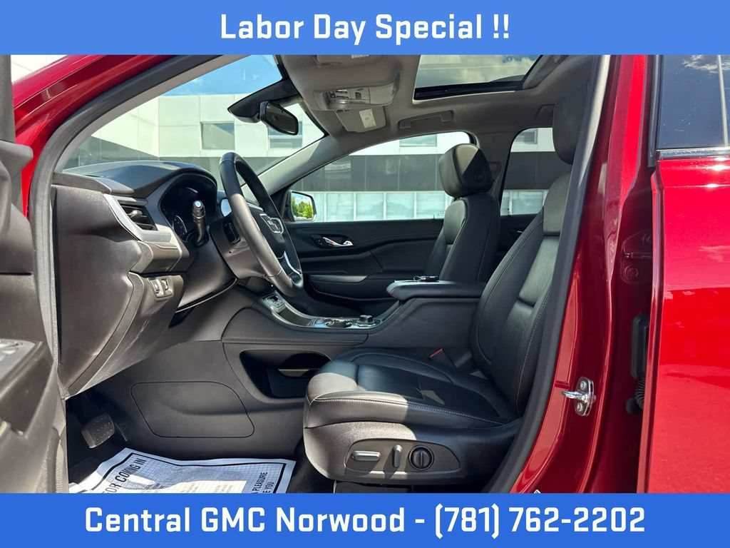 Certified 2023 GMC Acadia SLT w/ Elevation Edition AWD/4WD image 14