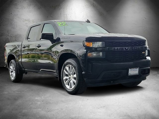 Certified 2022 Chevrolet Silverado 1500 Custom image 2