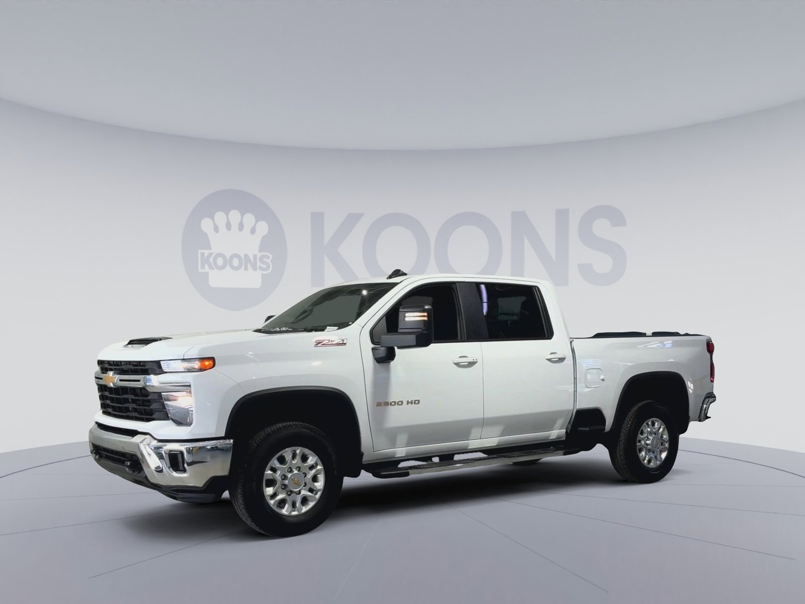 Used 2025 Chevrolet Silverado 2500 LT AWD/4WD image 5