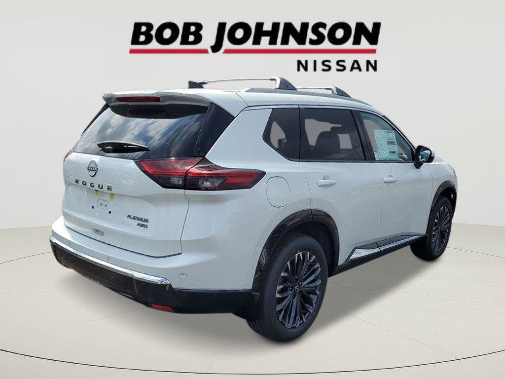 New 2026 Nissan Rogue Platinum AWD/4WD image 3