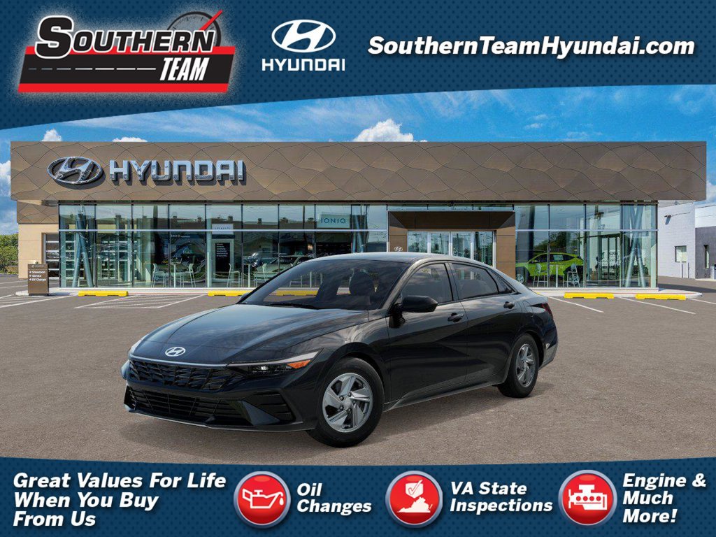 New 2026 Hyundai Elantra SE FWD 360° Tour