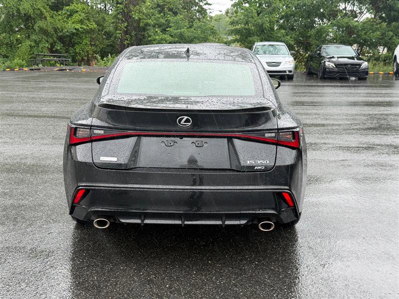 Used 2021 Lexus IS 350 F Sport w/ Dynamic Handling Package AWD/4WD image 7