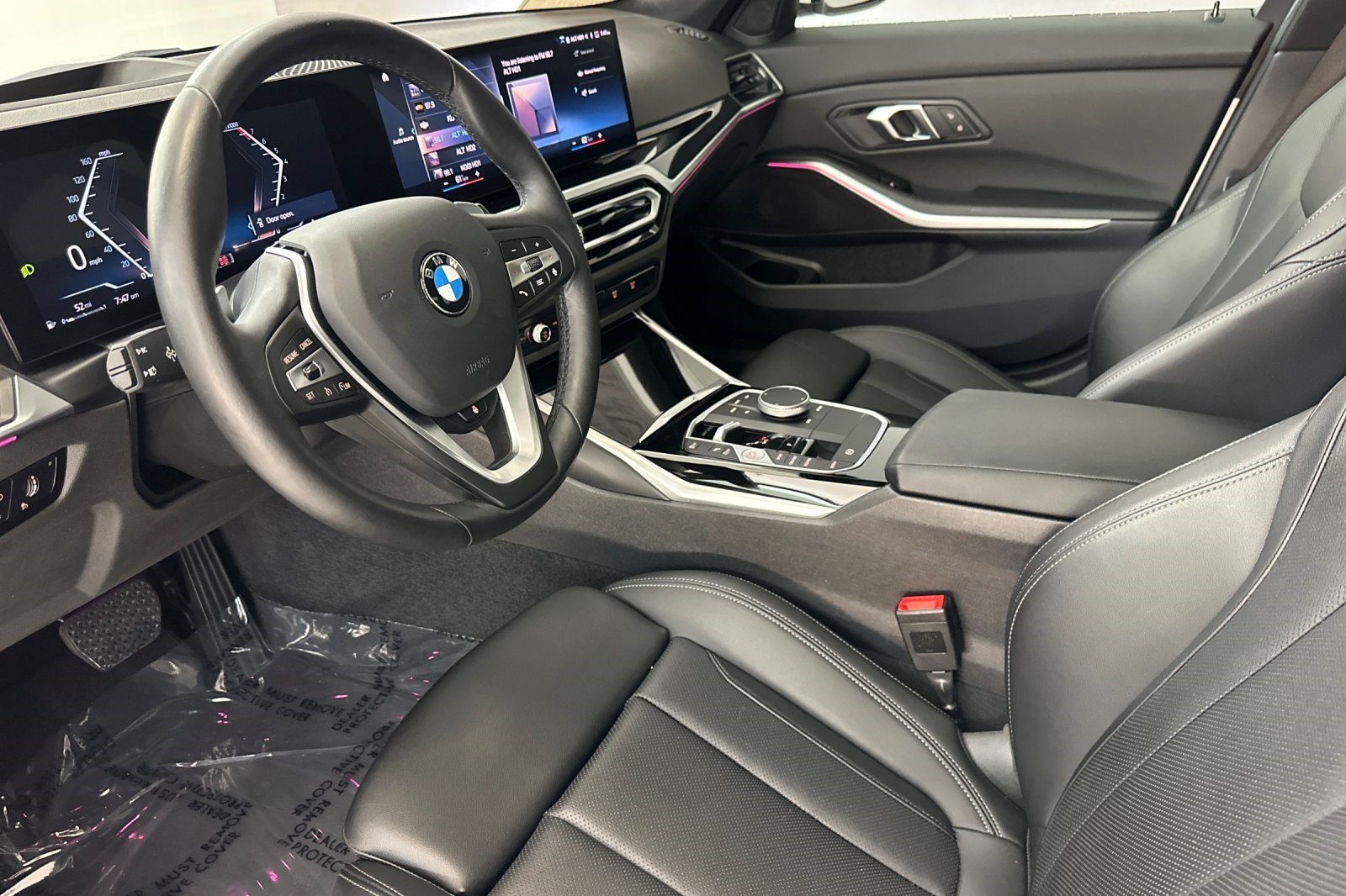 Certified 2024 BMW 330i Sedan w/ Premium Package RWD image 4