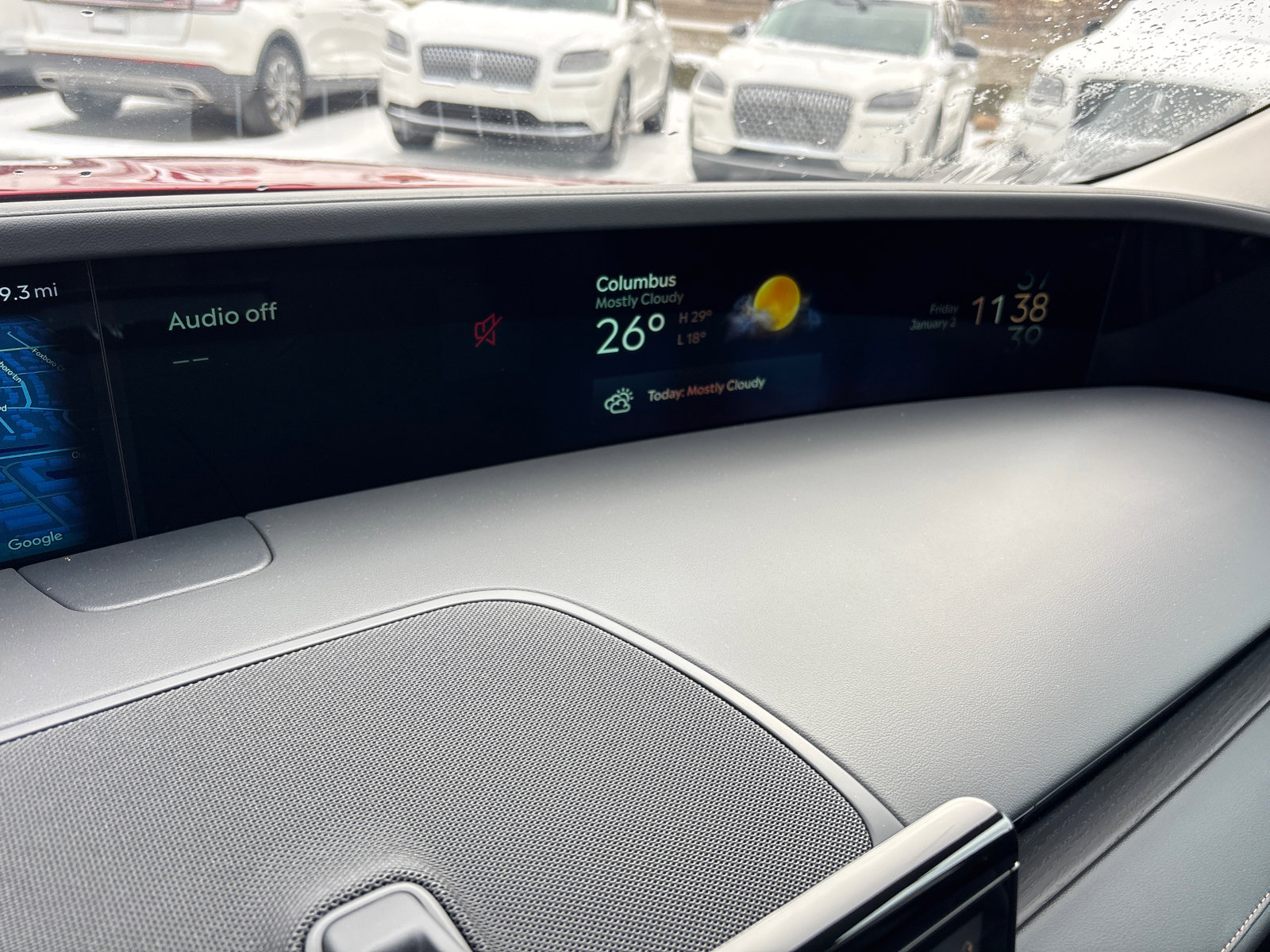 New 2026 Lincoln Nautilus Reserve w/ Jet Appearance Package image 21