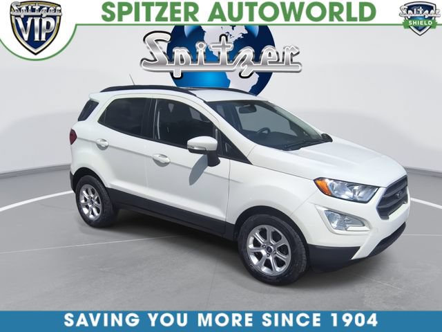 Used 2021 Ford EcoSport SE w/ SE Convenience Package FWD image 3