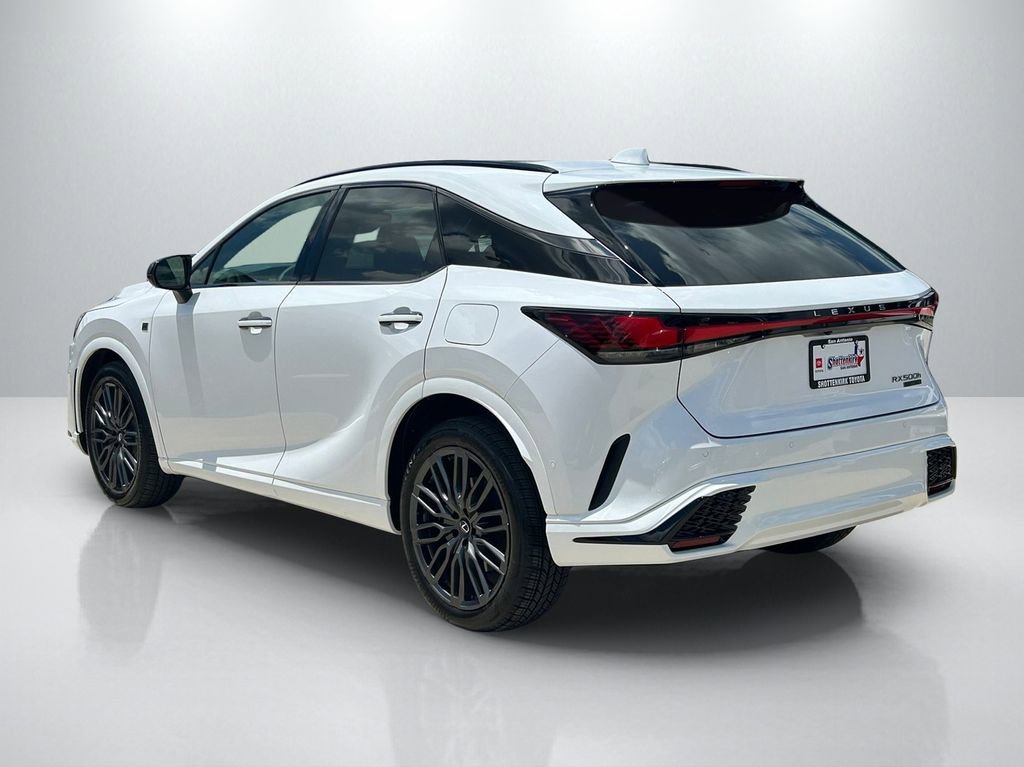 Used 2025 Lexus RX 500h F Sport w/ Convenience Package AWD/4WD image 7