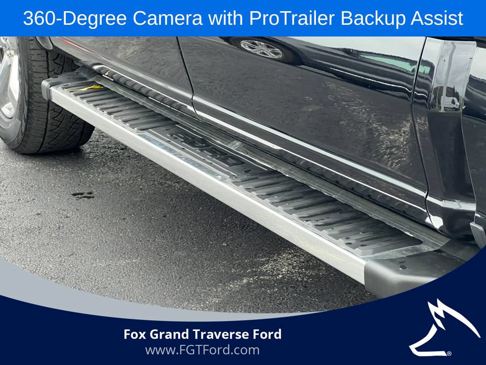 Certified 2023 Ford F150 Lariat w/ Equipment Group 502A High AWD/4WD image 8