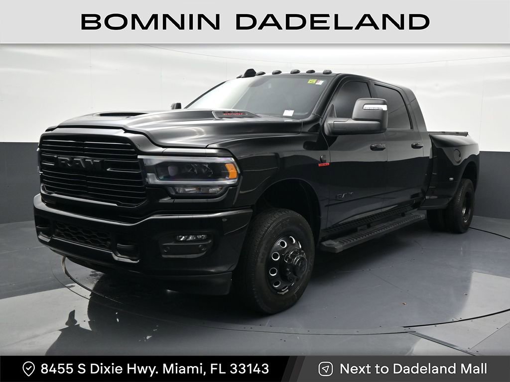 Used 2024 RAM 3500 Laramie w/ Night Edition