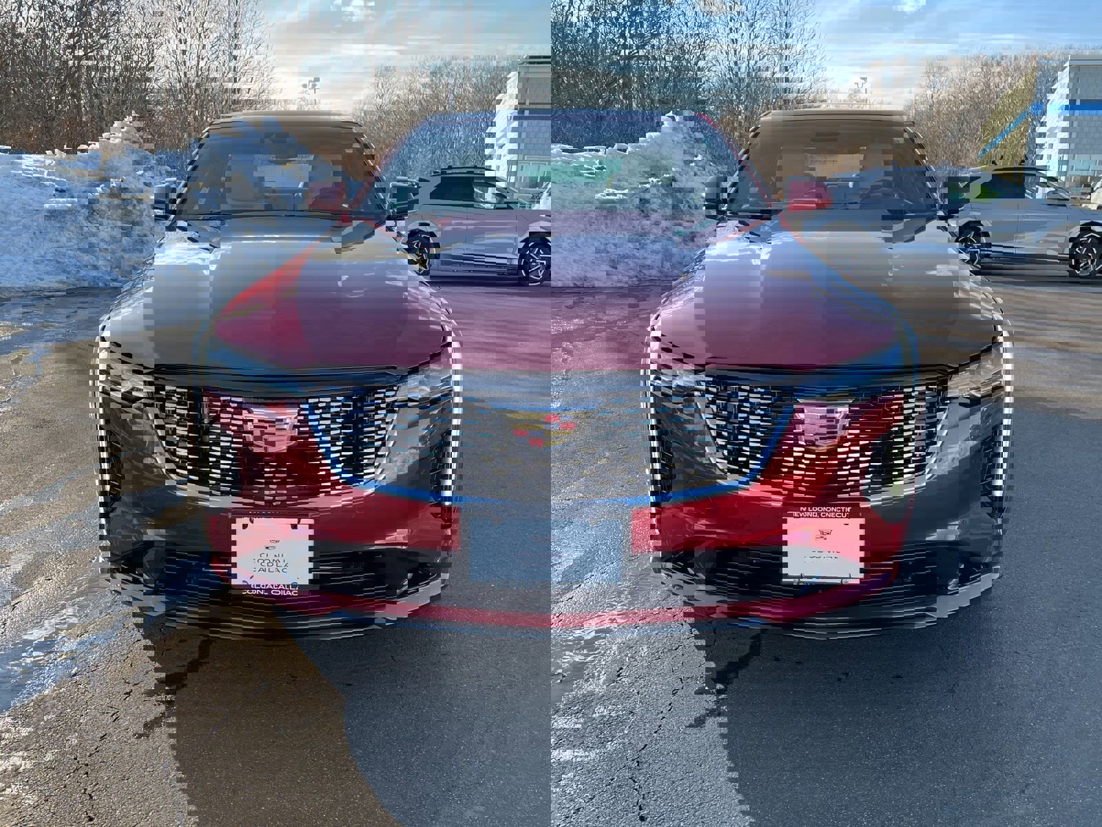 New 2026 Cadillac CT4 Premium Luxury image 2