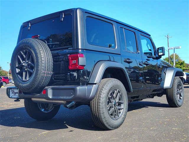 New 2026 Jeep Wrangler Sport S image 7