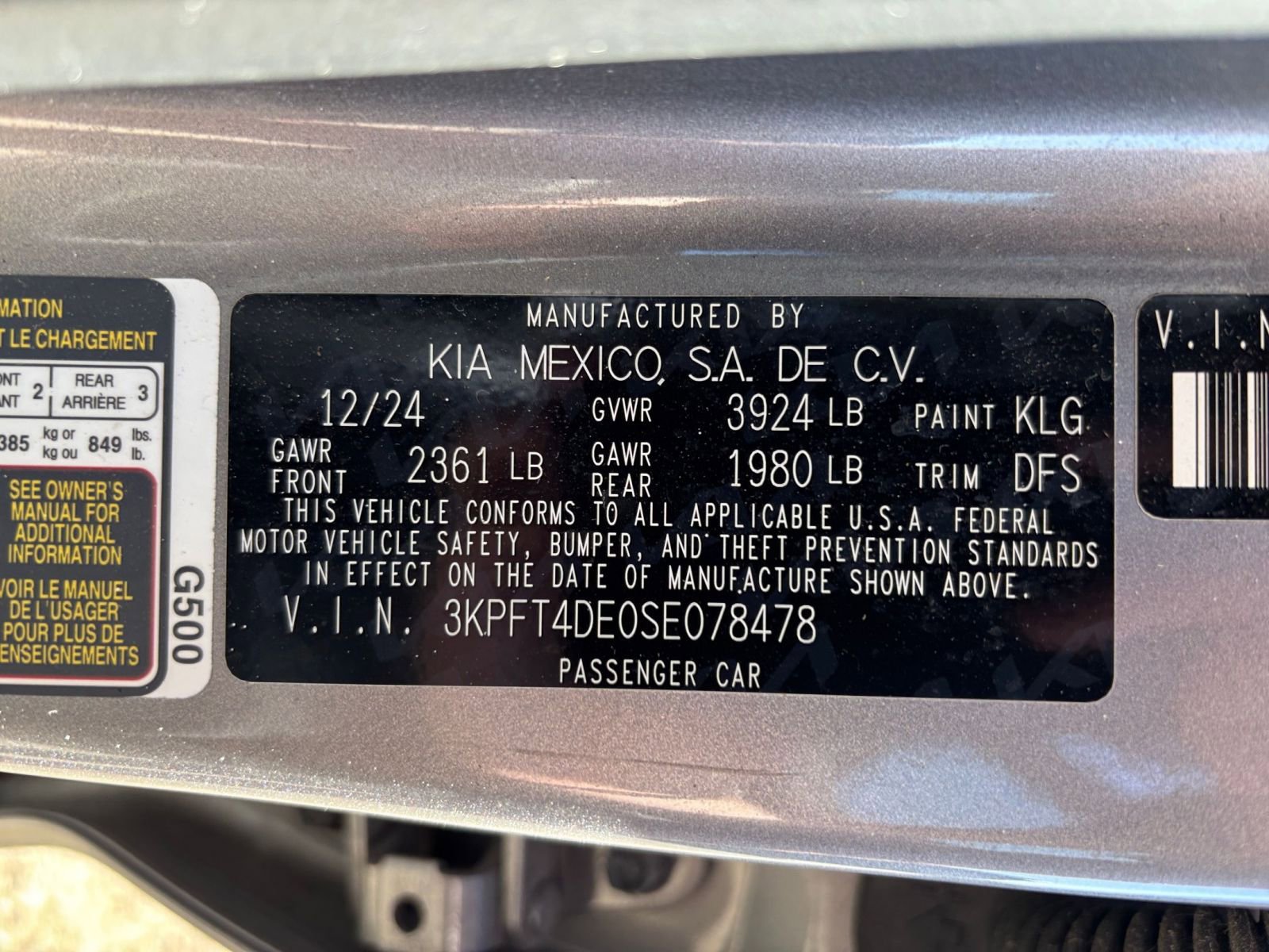 Used 2025 Kia K4 FWD image 29