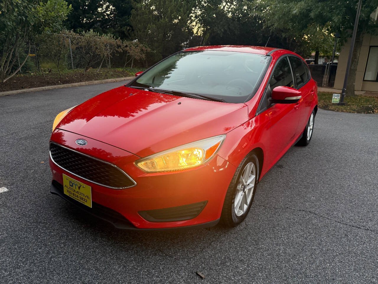 Used 2017 Ford Focus SE FWD image 30