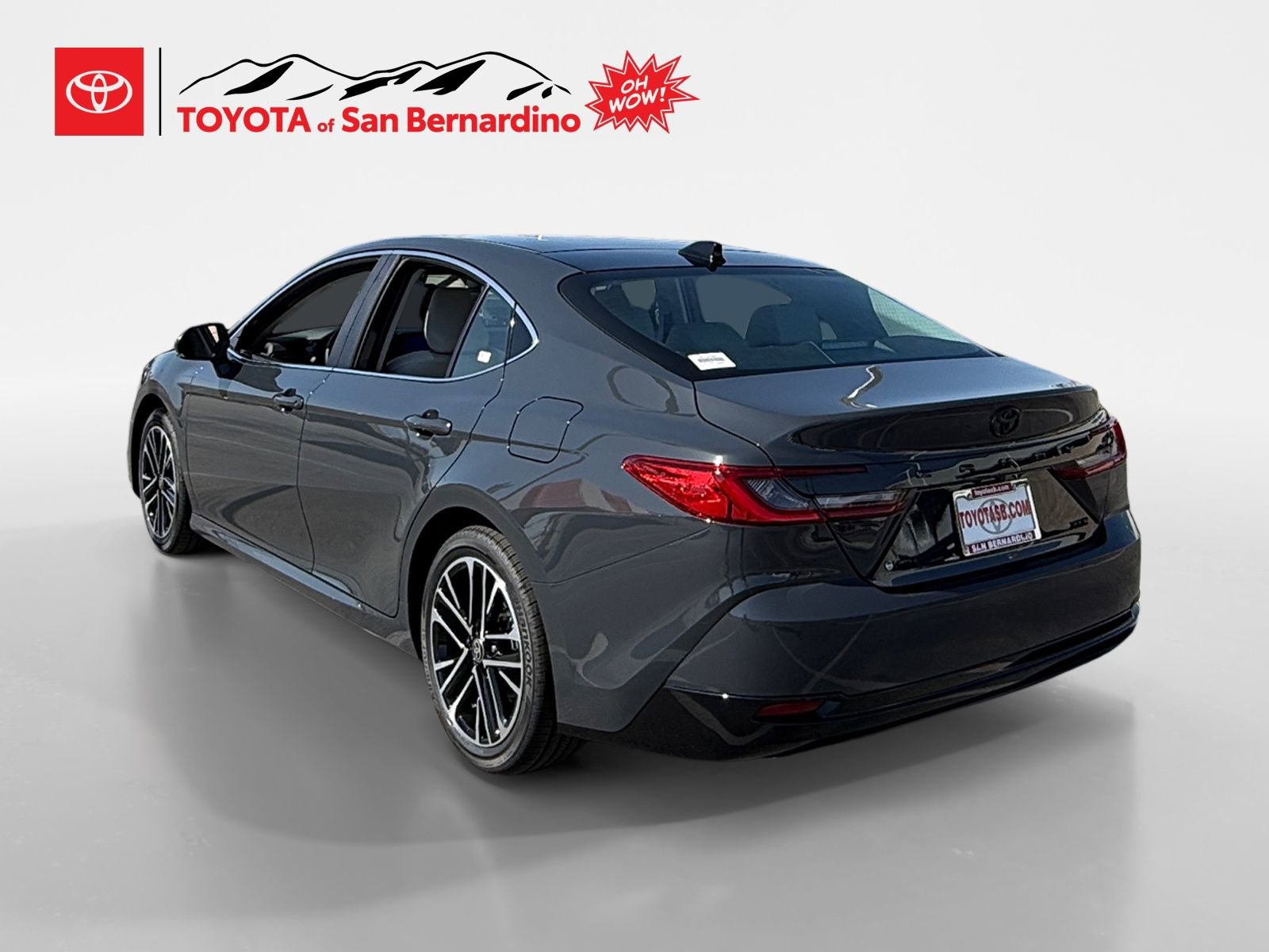 New 2026 Toyota Camry XLE FWD image 3