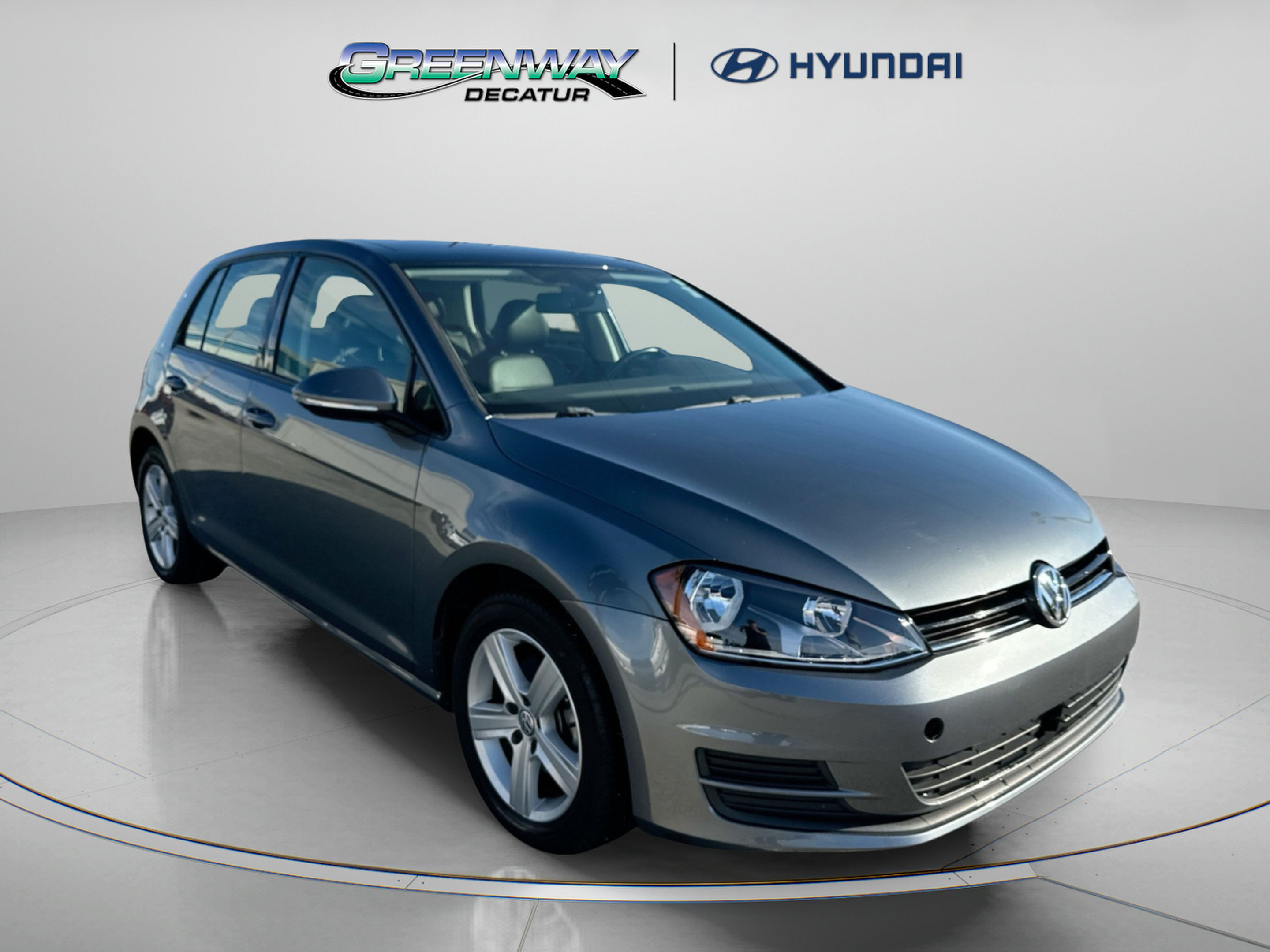 Used 2017 Volkswagen Golf 4-Door