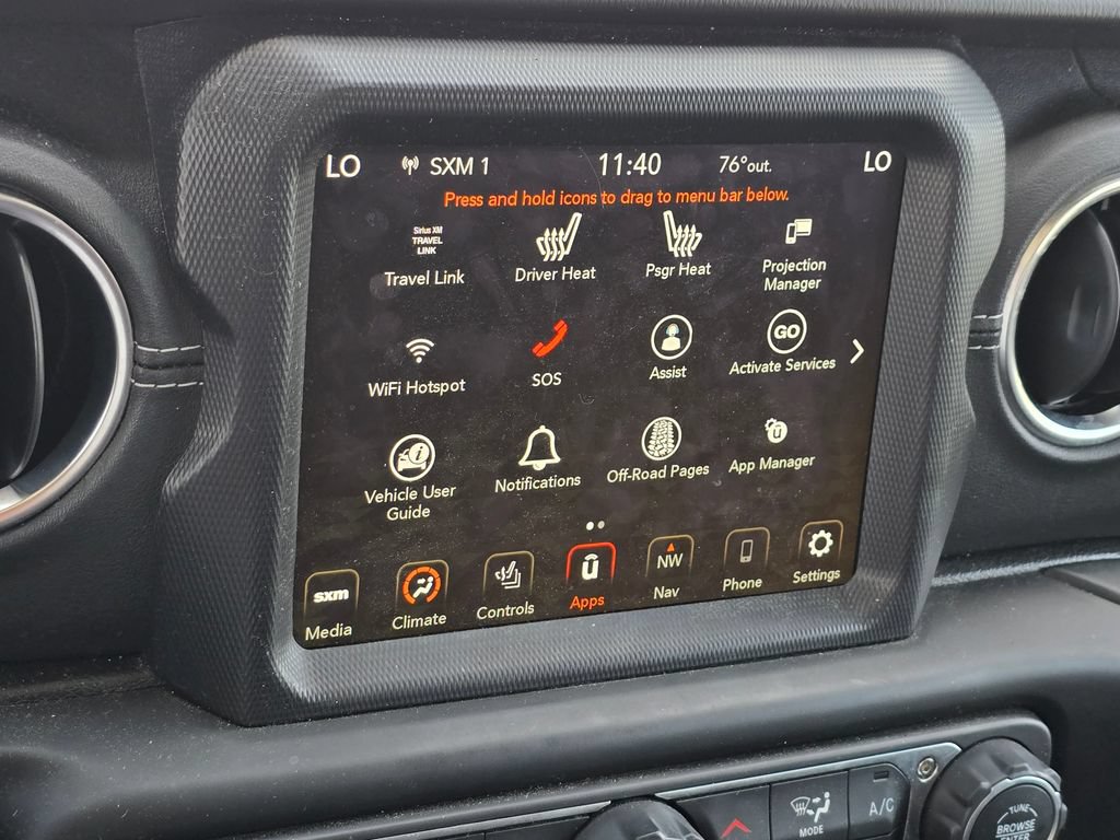 Used 2020 Jeep Gladiator Overland AWD/4WD image 23