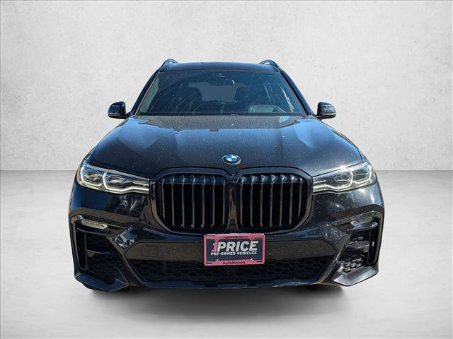 Used 2021 BMW X7 xDrive40i w/ M Sport Package AWD/4WD image 2