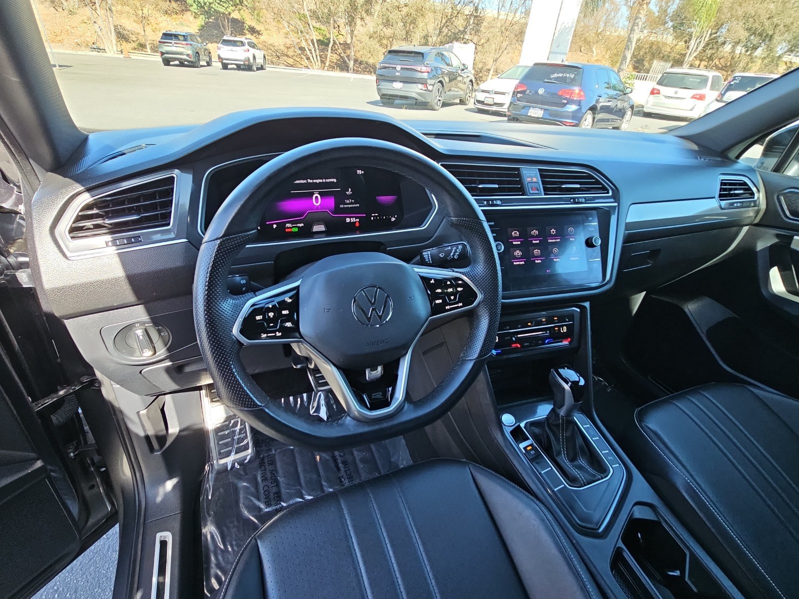 Certified 2024 Volkswagen Tiguan SE R-Line FWD image 18