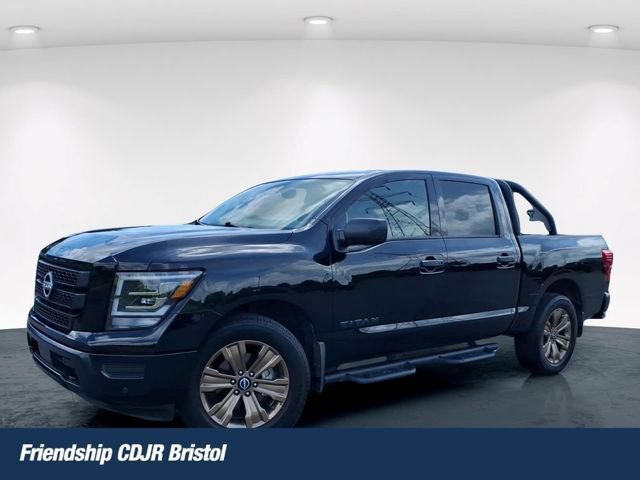 Used 2024 Nissan Titan SV w/ SV Bronze Edition Package