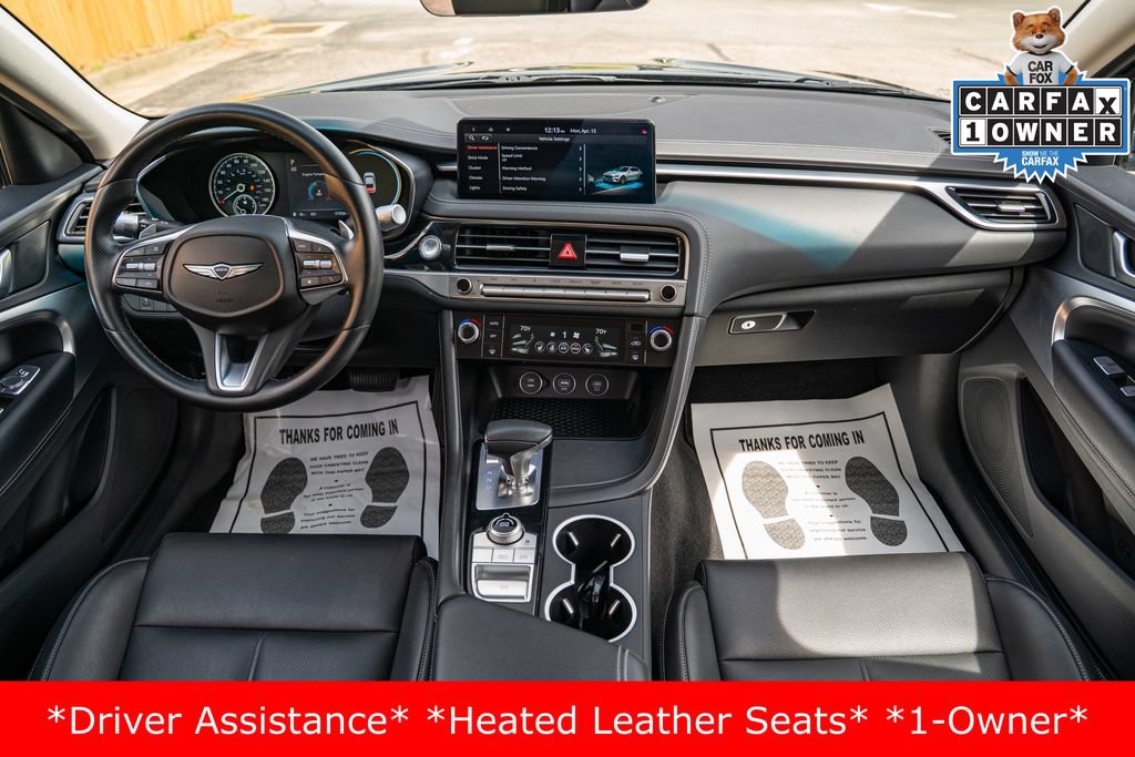 Used 2025 Genesis G70 2.5T AWD/4WD image 22