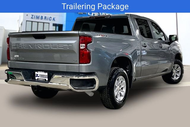 Certified 2025 Chevrolet Silverado 1500 LT image 8