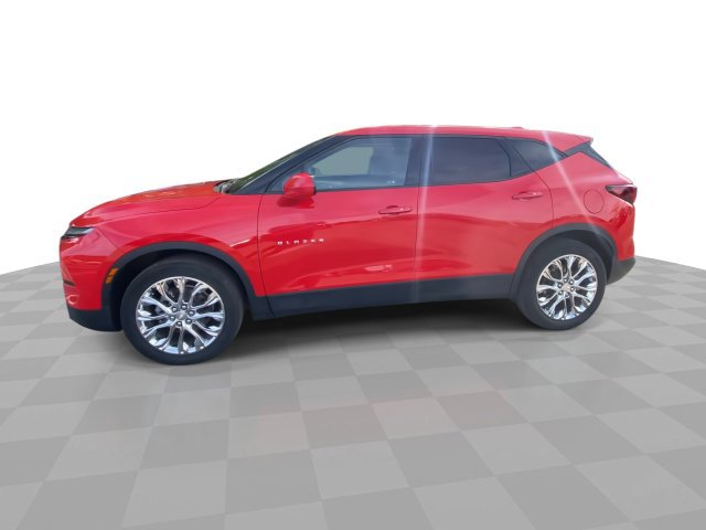Used 2023 Chevrolet Blazer LT w/ LPO, Black Grille Bar Package AWD/4WD image 7