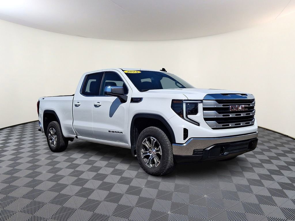 Used 2025 GMC Sierra 1500 SLE w/ X31 Off-Road Package AWD/4WD video 1