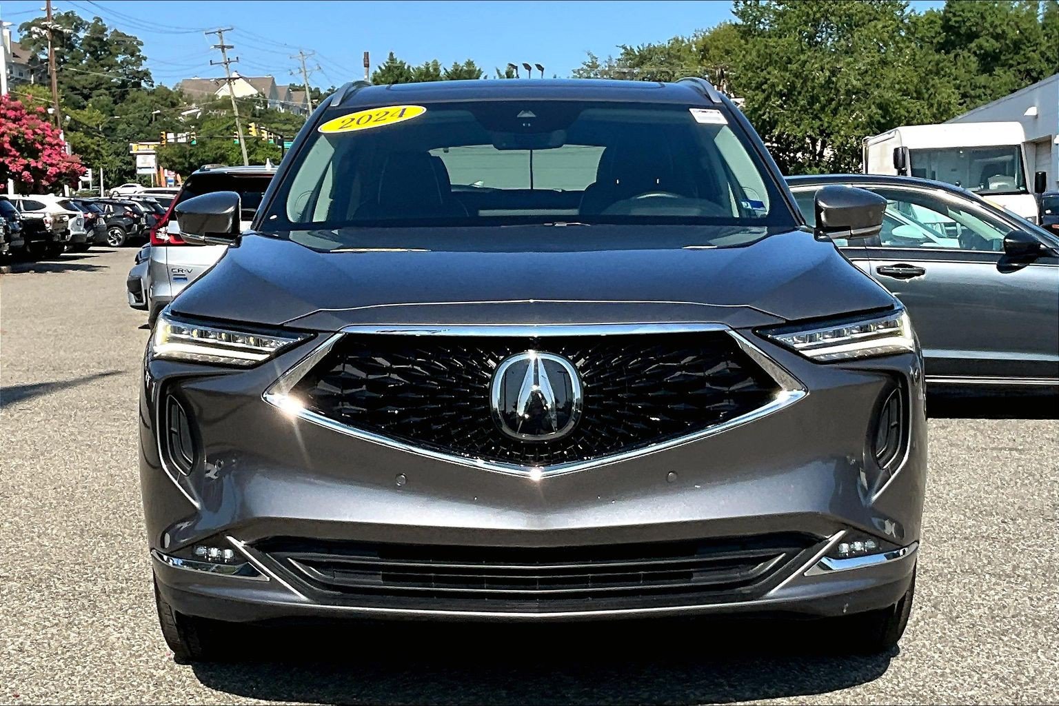 Used 2024 Acura MDX SH-AWD w/ Advance Package image 3