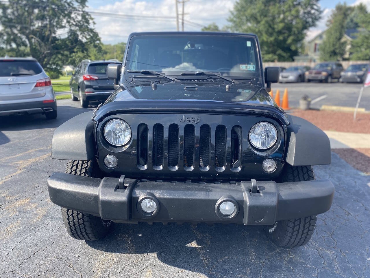 Used 2018 Jeep Wrangler Sport AWD/4WD image 9