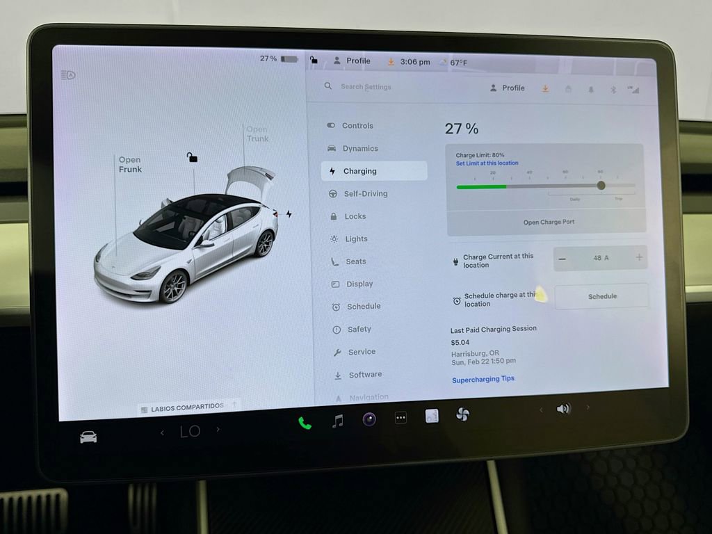 Used 2020 Tesla Model 3 Long Range AWD/4WD image 26