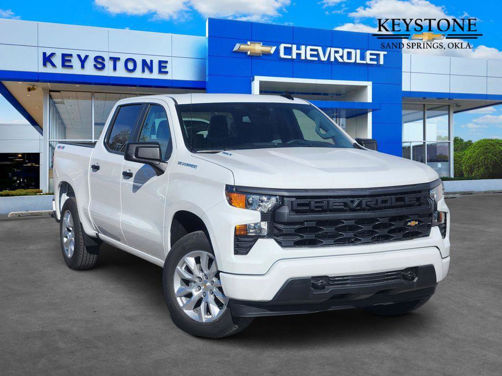 New 2026 Chevrolet Silverado 1500 Custom