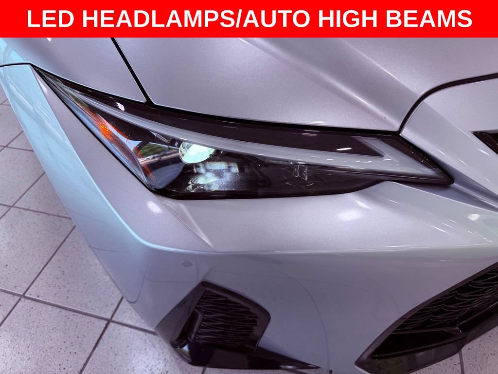 Certified 2023 Lexus IS 350 F Sport w/ Navigation Package RWD image 9