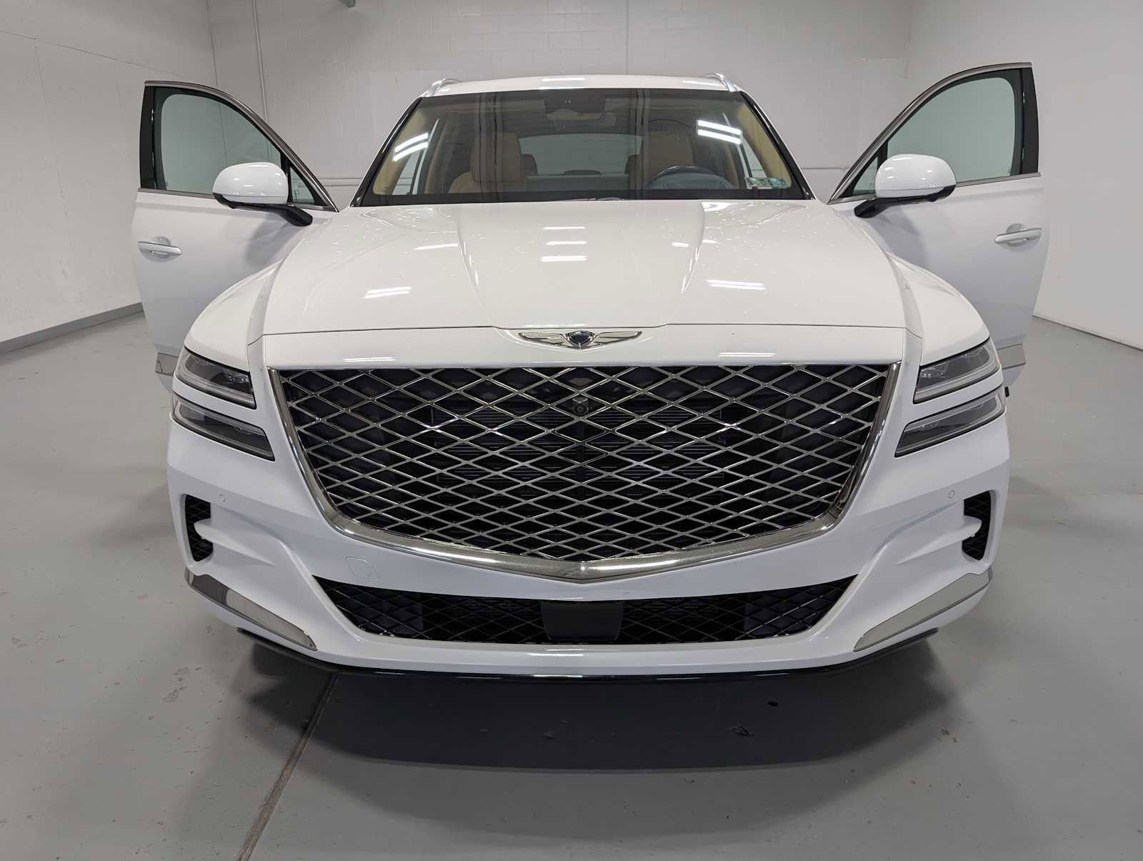 Used 2021 Genesis GV80 2.5T w/ Prestige Package 04 AWD/4WD image 15