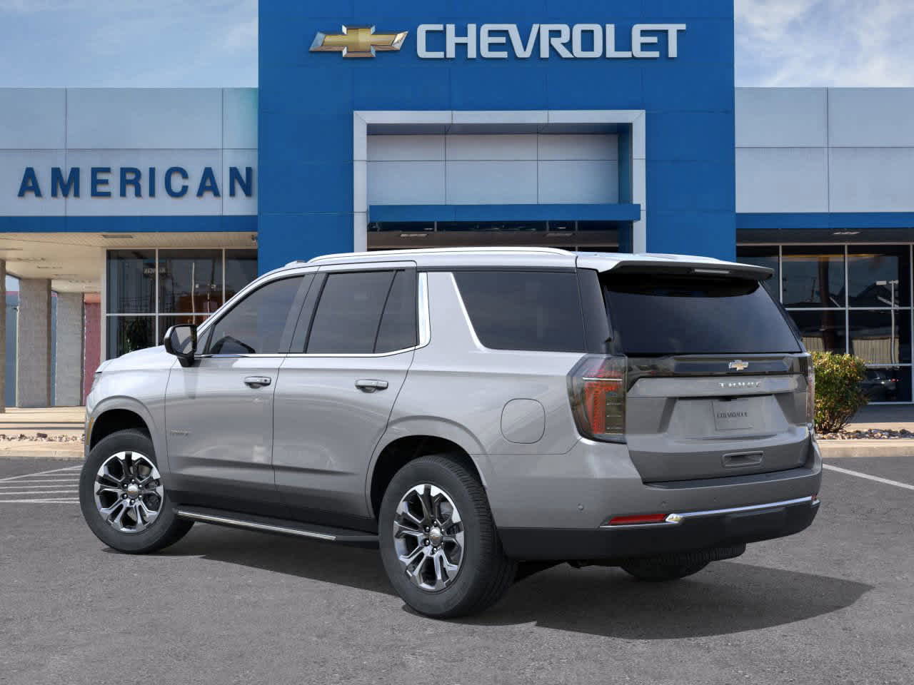 New 2026 Chevrolet Tahoe LS image 4