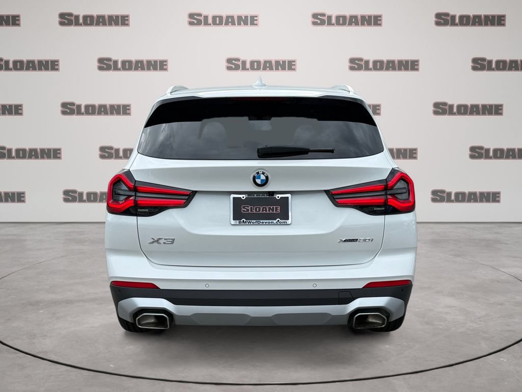 Certified 2024 BMW X3 xDrive30i w/ Premium Package AWD/4WD image 4