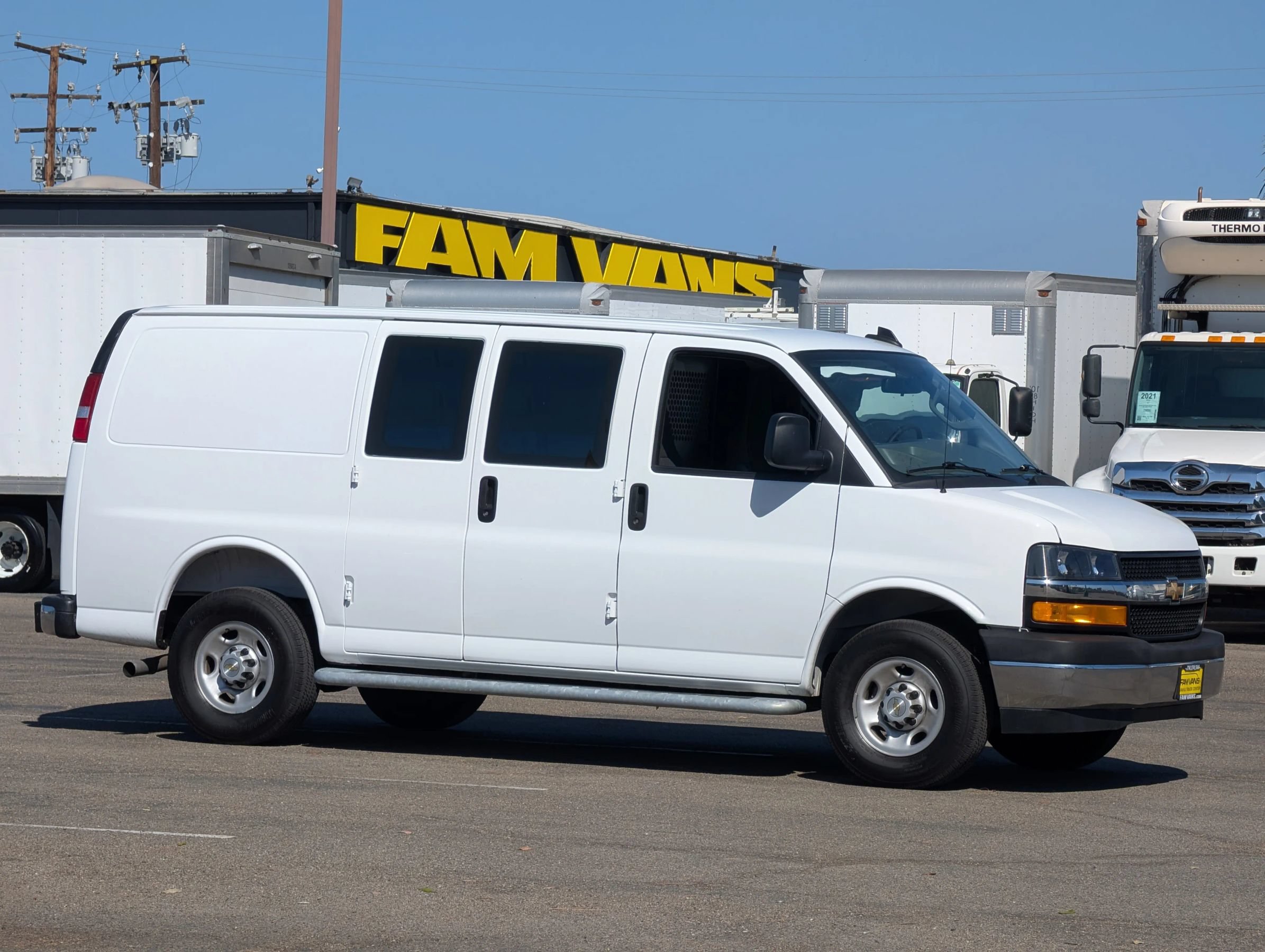 Used 2025 Chevrolet Express 2500 w/ Driver Convenience Package