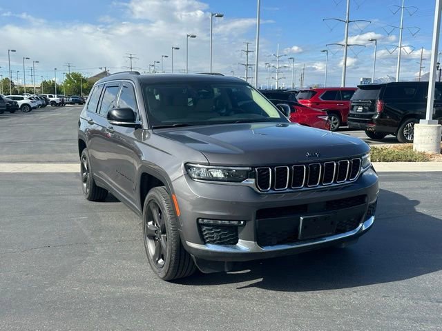 Used 2022 Jeep Grand Cherokee L Limited w/ Luxury Tech Group II AWD/4WD image 28