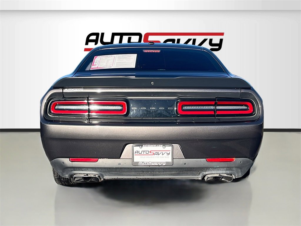 Used 2022 Dodge Challenger R/T w/ Blacktop Package image 6