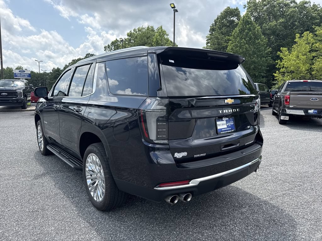 Used 2025 Chevrolet Tahoe Premier w/ Sun And Tow Package AWD/4WD image 5
