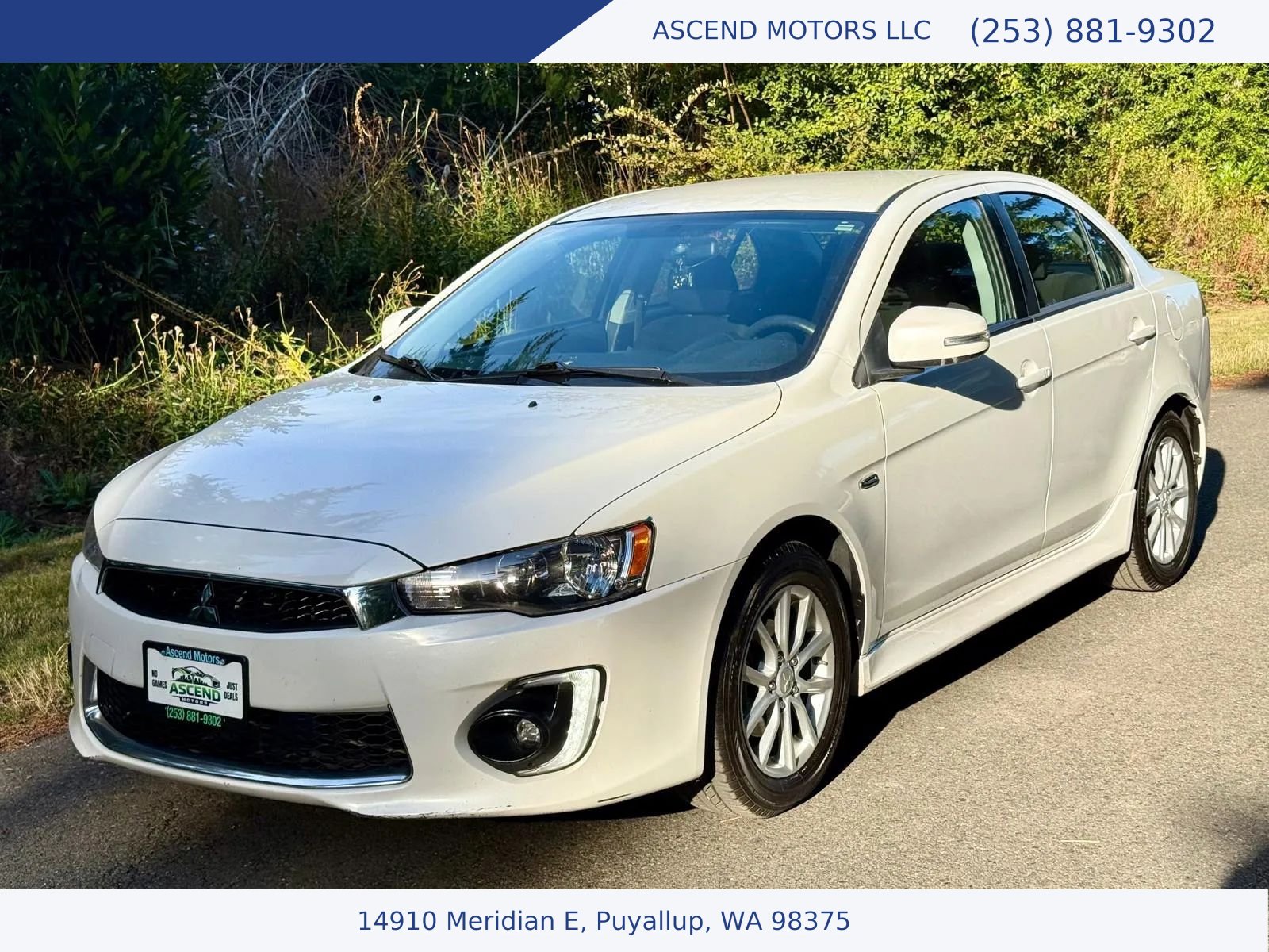 Used 2016 Mitsubishi Lancer ES