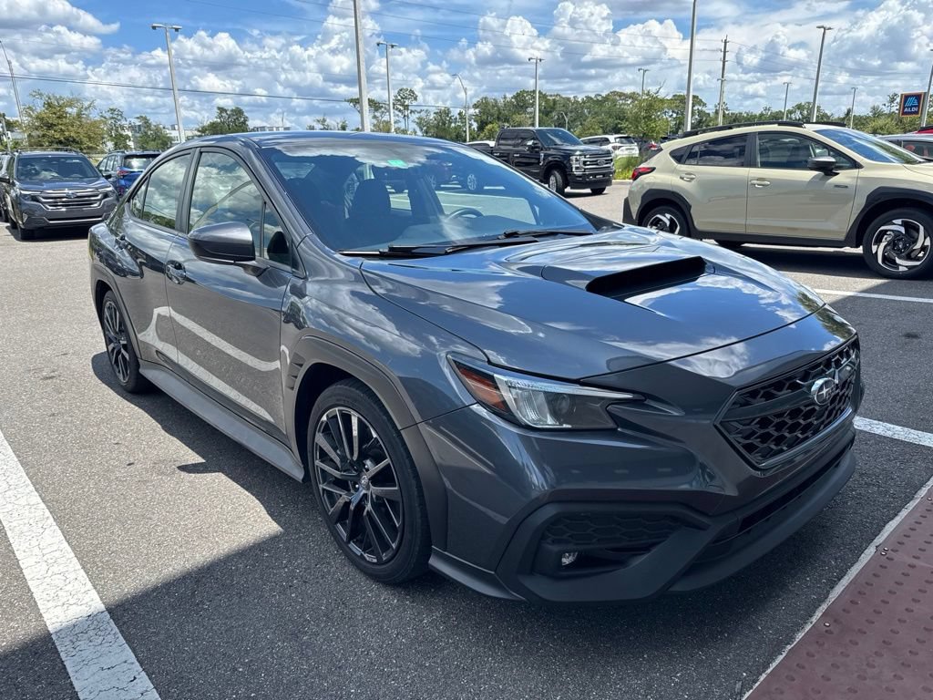 Used 2022 Subaru WRX Premium AWD/4WD image 3
