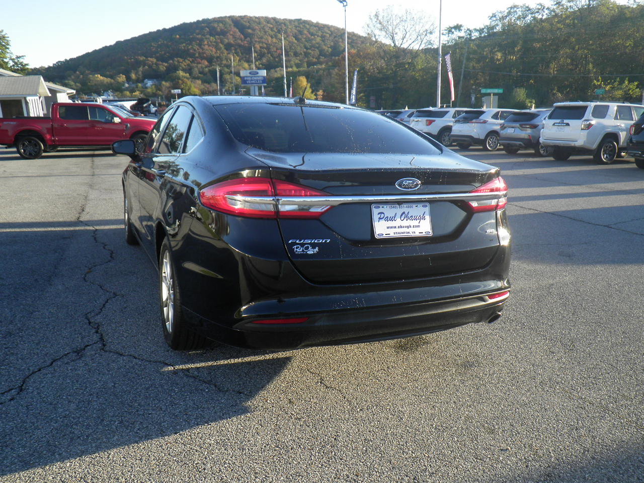 Used 2017 Ford Fusion SE image 5