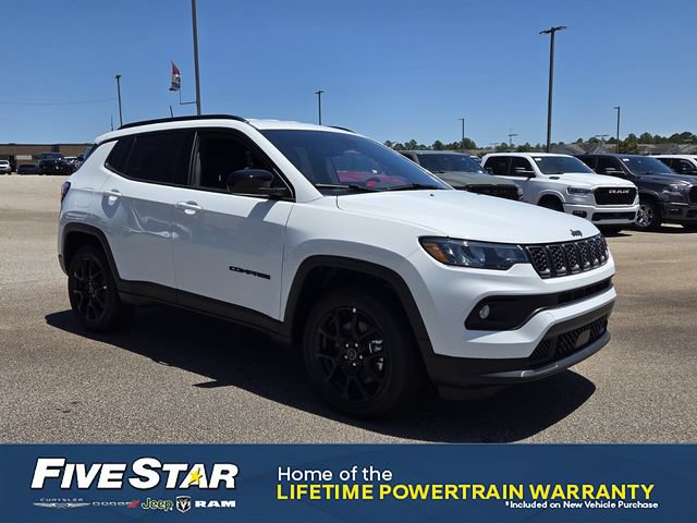New 2026 Jeep Compass Latitude