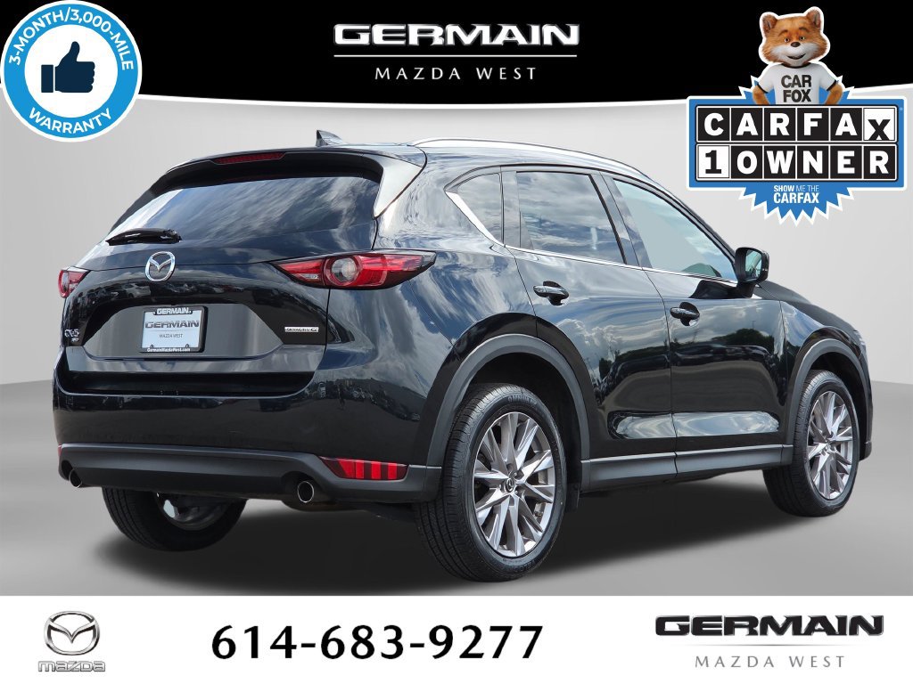 Used 2020 MAZDA CX-5 Grand Touring AWD/4WD image 9