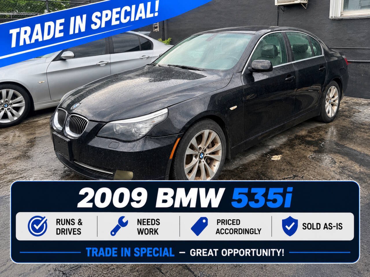 Used 2009 BMW 535i xDrive Sedan