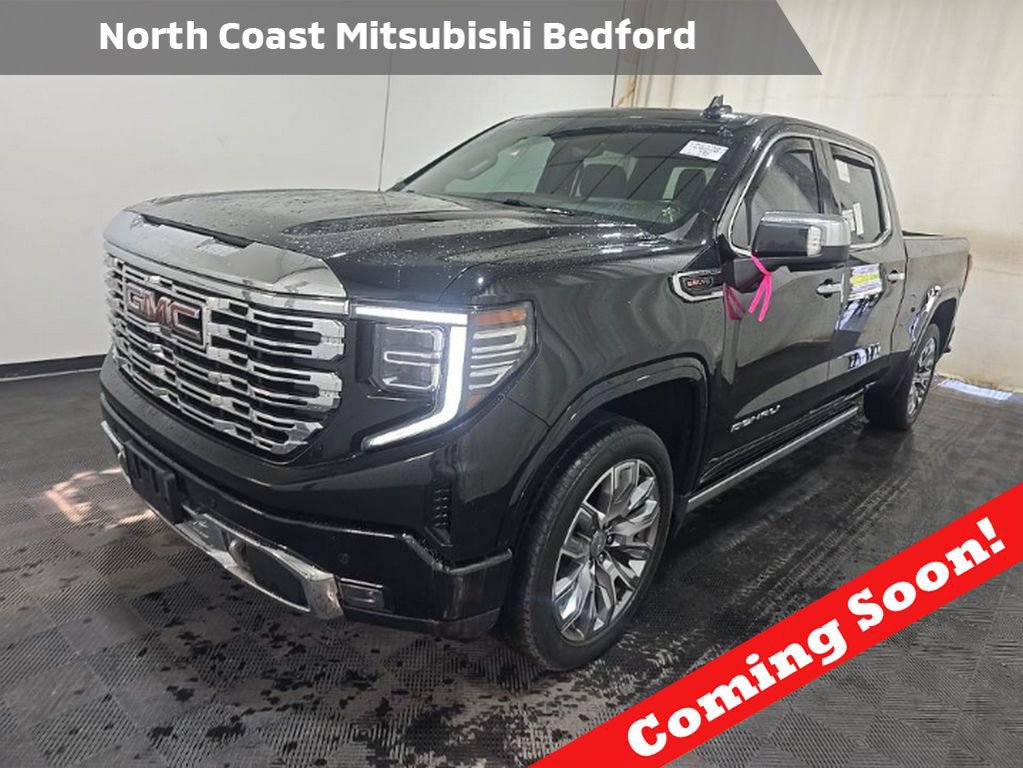 Used 2023 GMC Sierra 1500 Denali w/ Denali Reserve Package AWD/4WD image 1