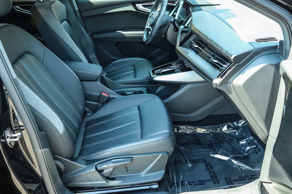 Used 2023 Audi Q4 e-tron Premium AWD/4WD image 15