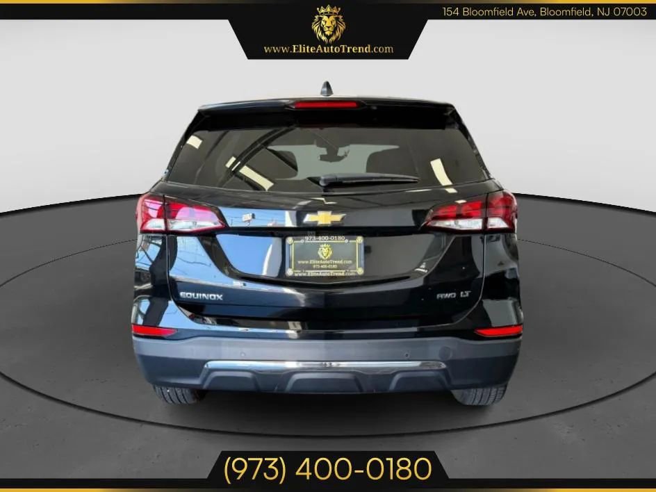 Used 2022 Chevrolet Equinox LT image 5