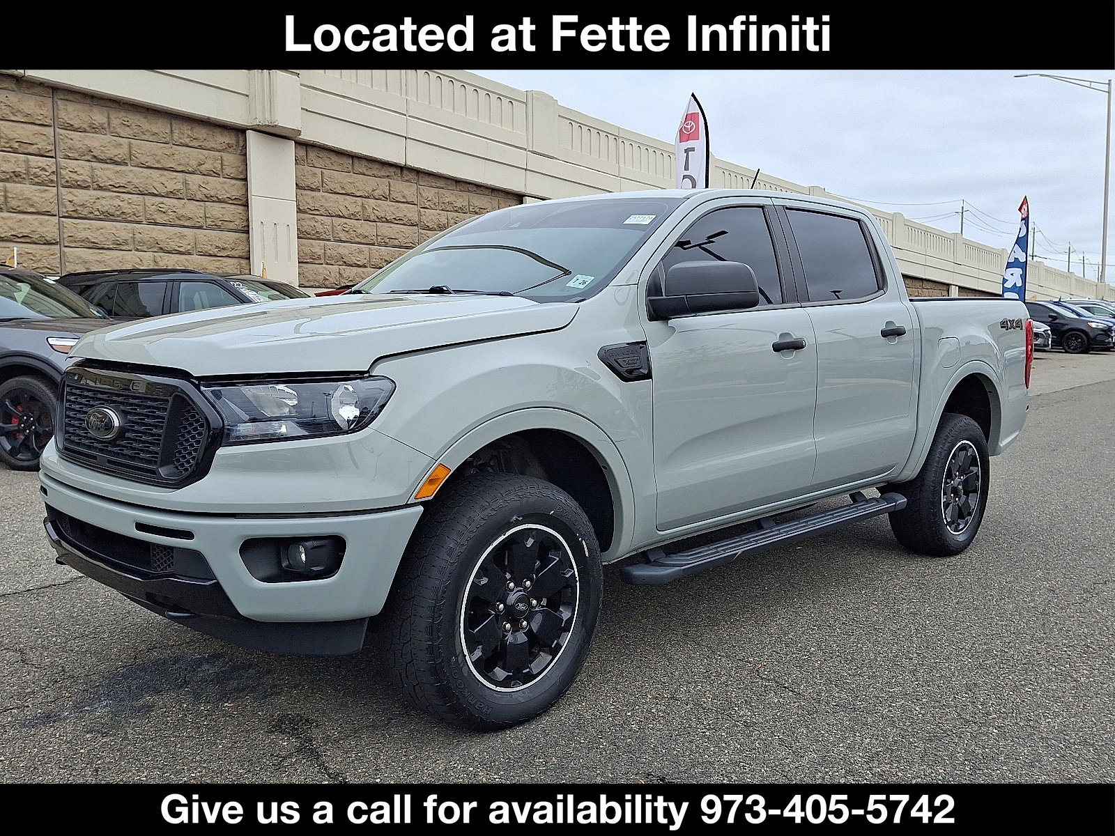 Used 2021 Ford Ranger XLT w/ Equipment Group 301A Mid
